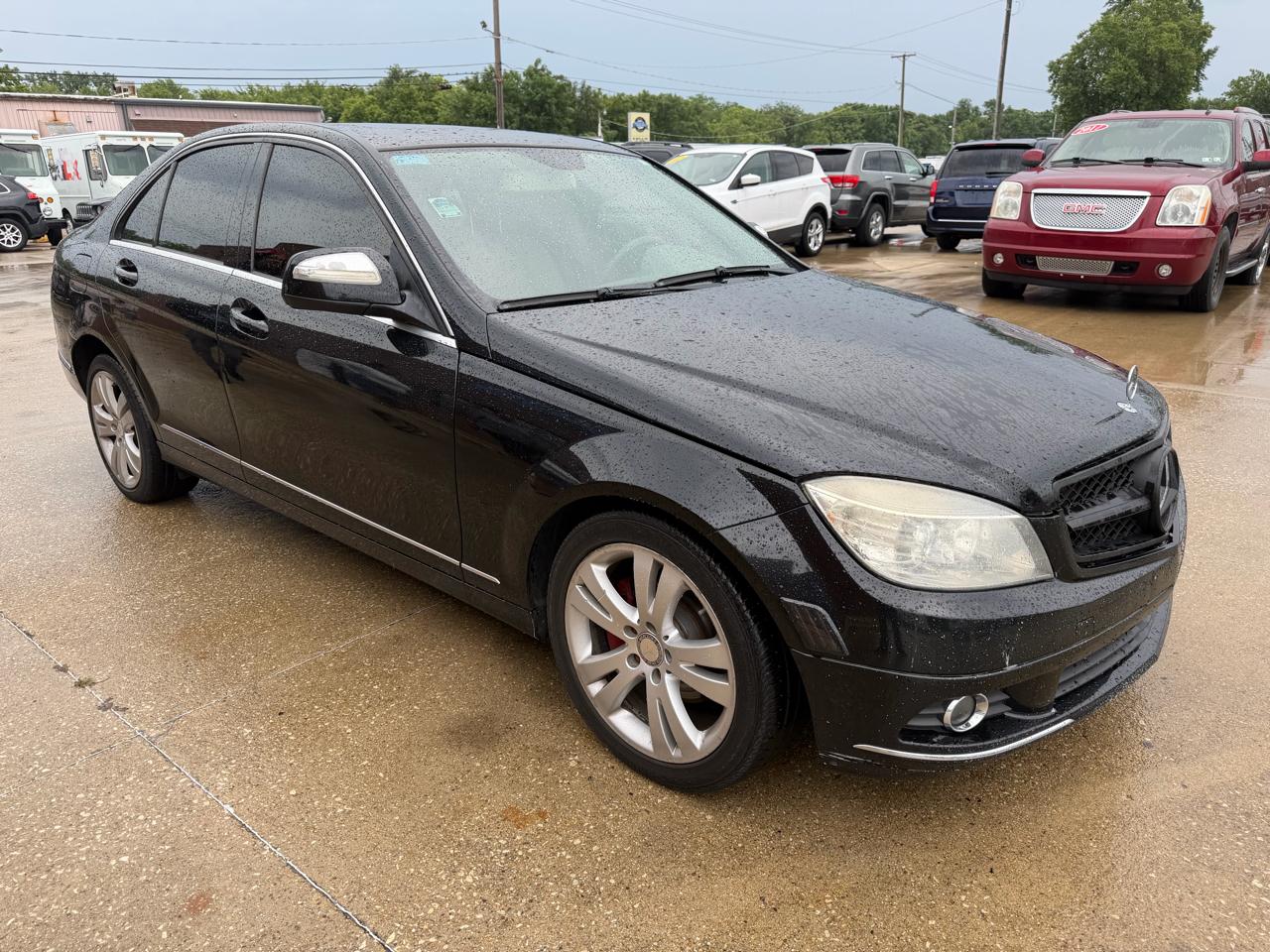 Mercedes-Benz C-Class C300 4MATIC Luxury Sedan 2009