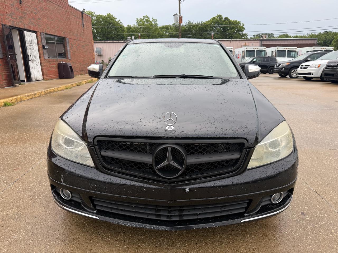 Mercedes-Benz C-Class C300 4MATIC Luxury Sedan 2009