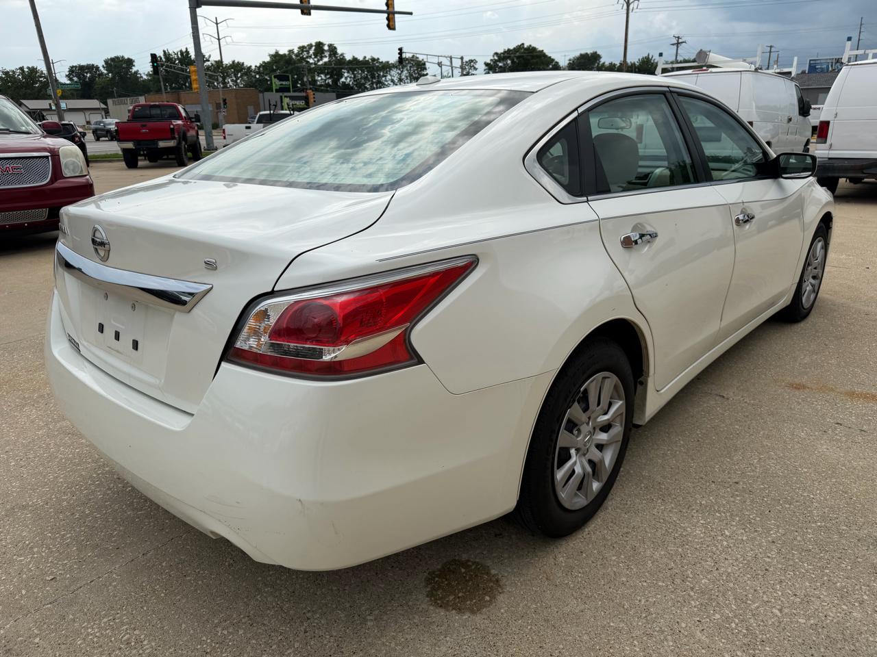 Nissan Altima 2.5 2015