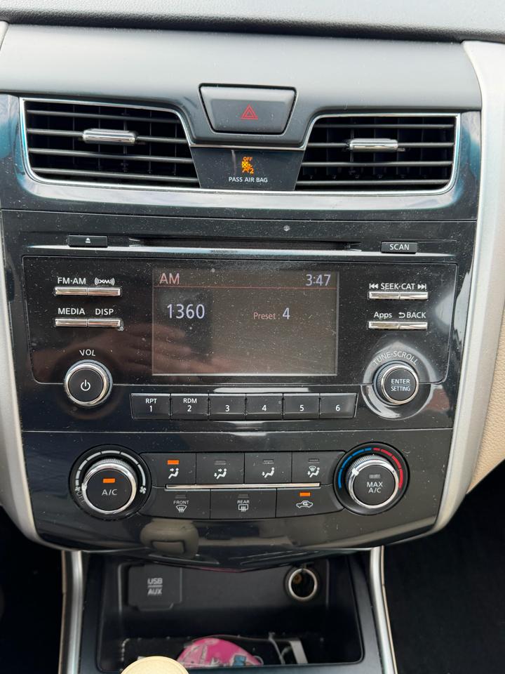 Nissan Altima 2.5 2015