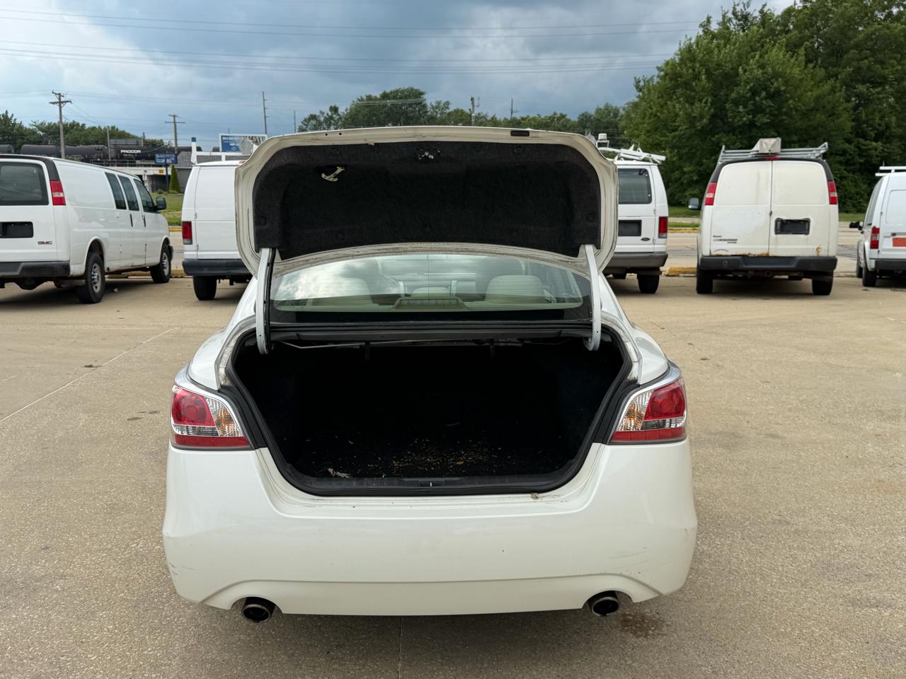 Nissan Altima 2.5 2015