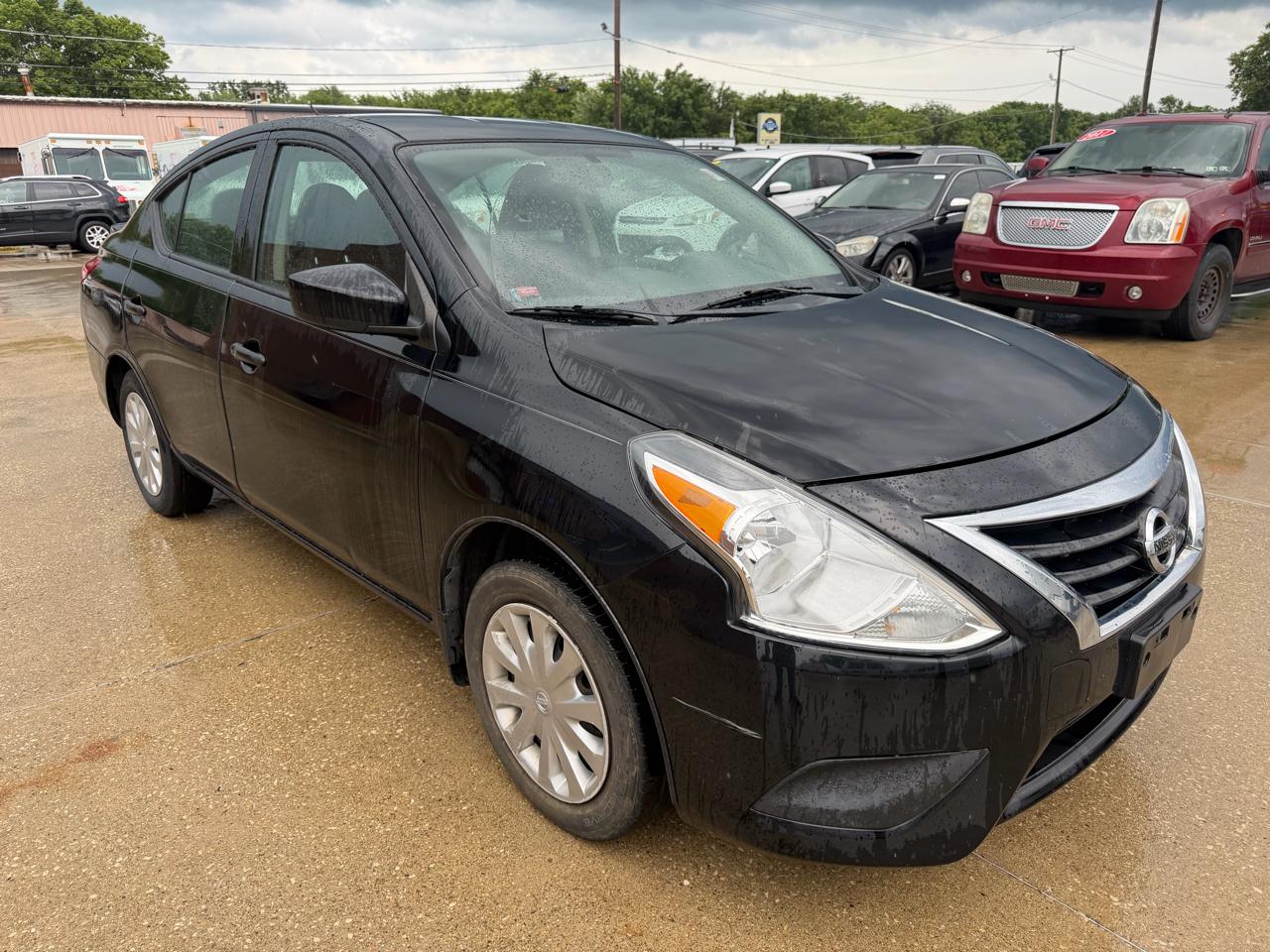 Nissan Versa 1.6 S 5M 2018