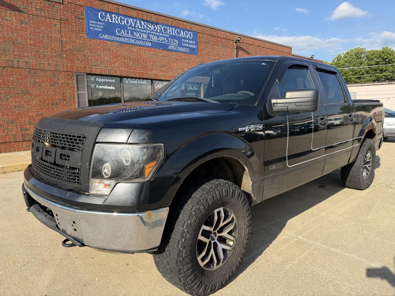 2012 Ford F-150 XL SuperCrew 5.5-ft. Bed 4WD