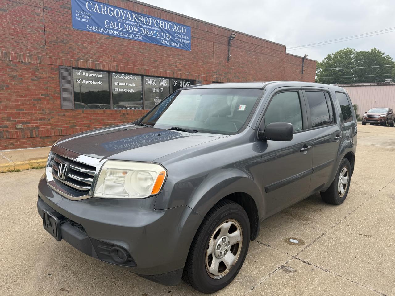 2012 Honda Pilot LX 4WD 5-Spd AT