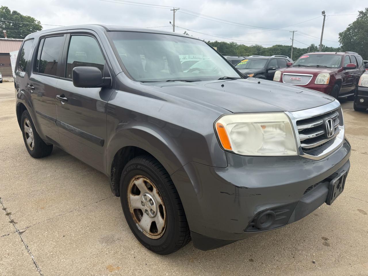 Honda Pilot LX 4WD 5-Spd AT 2012
