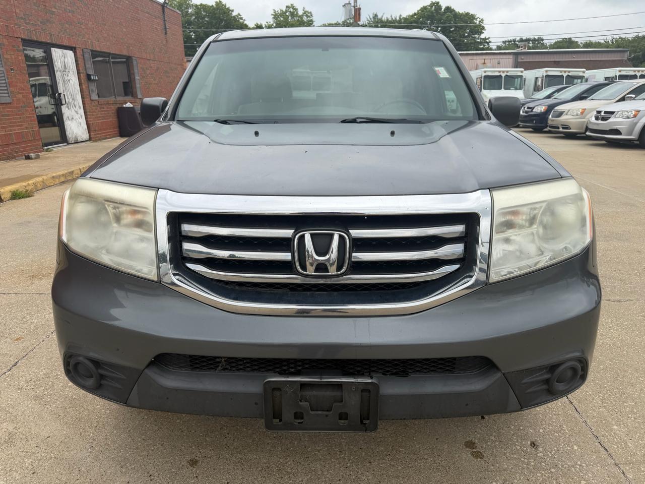 Honda Pilot LX 4WD 5-Spd AT 2012