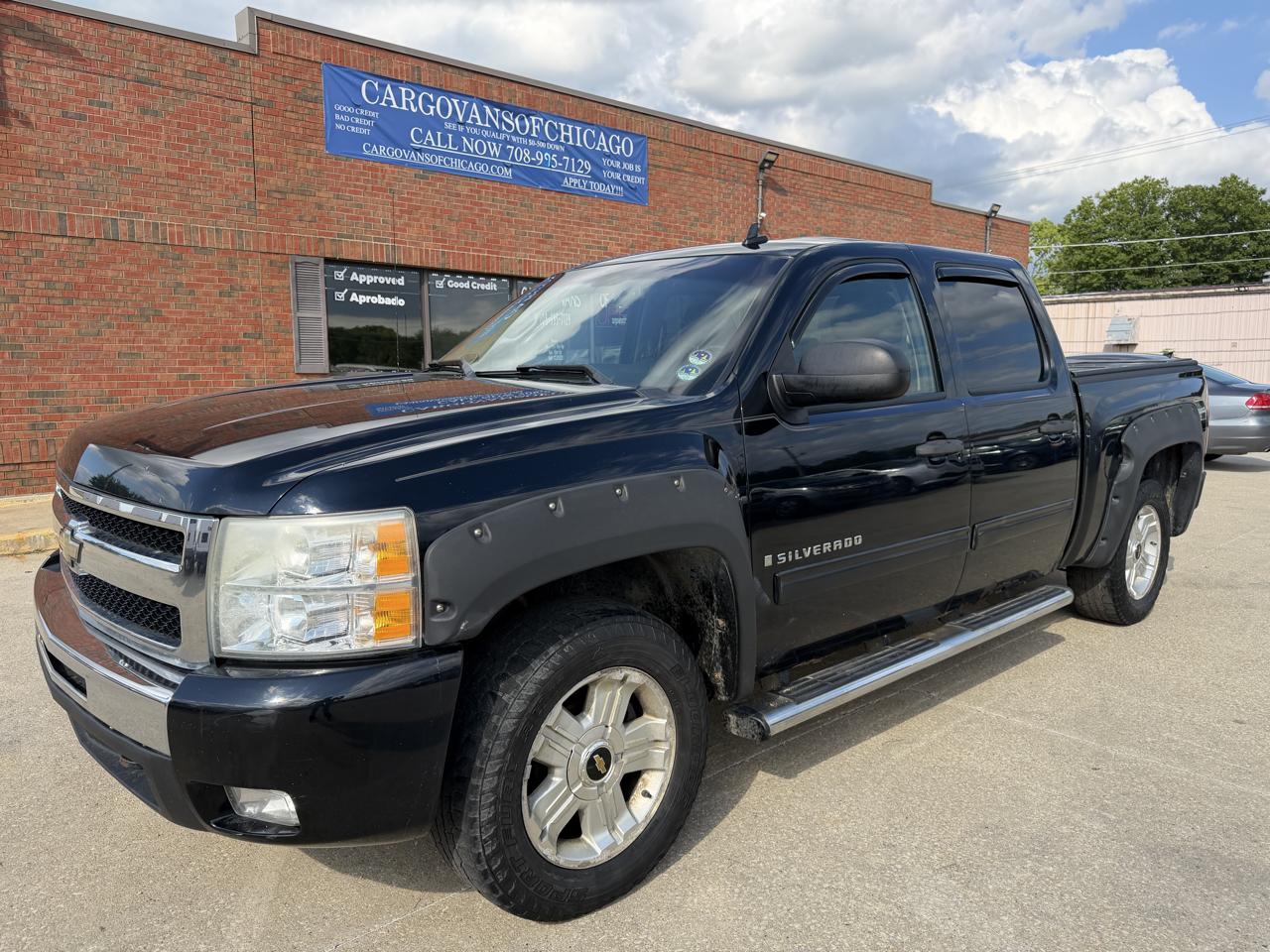 2009 Chevrolet Silverado 1500 LT1 Crew Cab 4WD