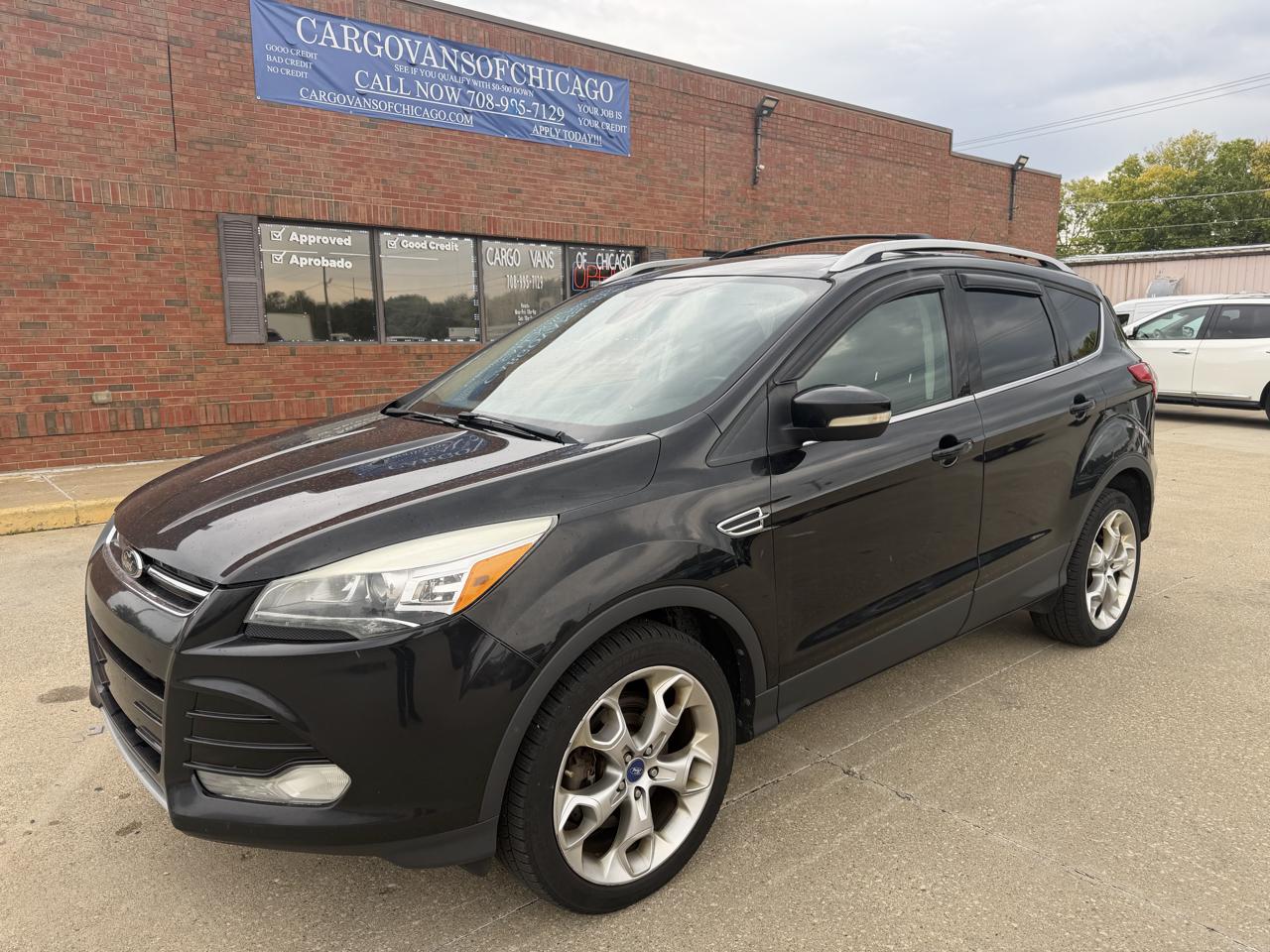 2013 Ford Escape Titanium 4WD