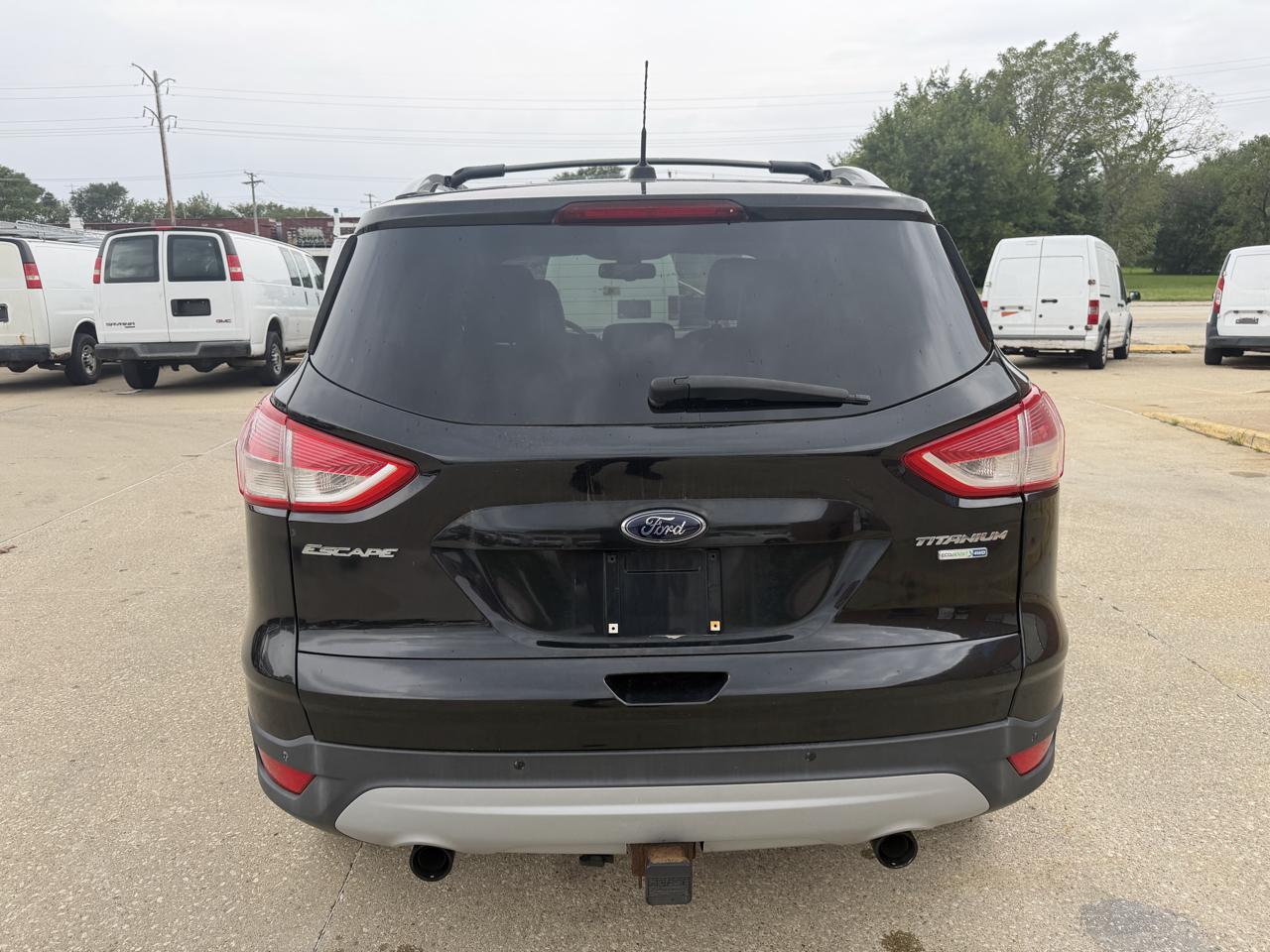 Ford Escape Titanium 4WD 2013