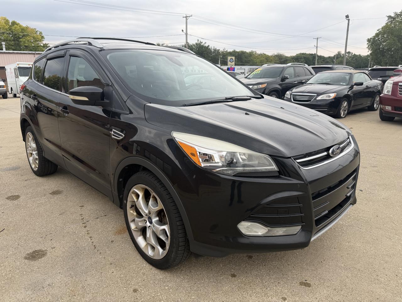 Ford Escape Titanium 4WD 2013