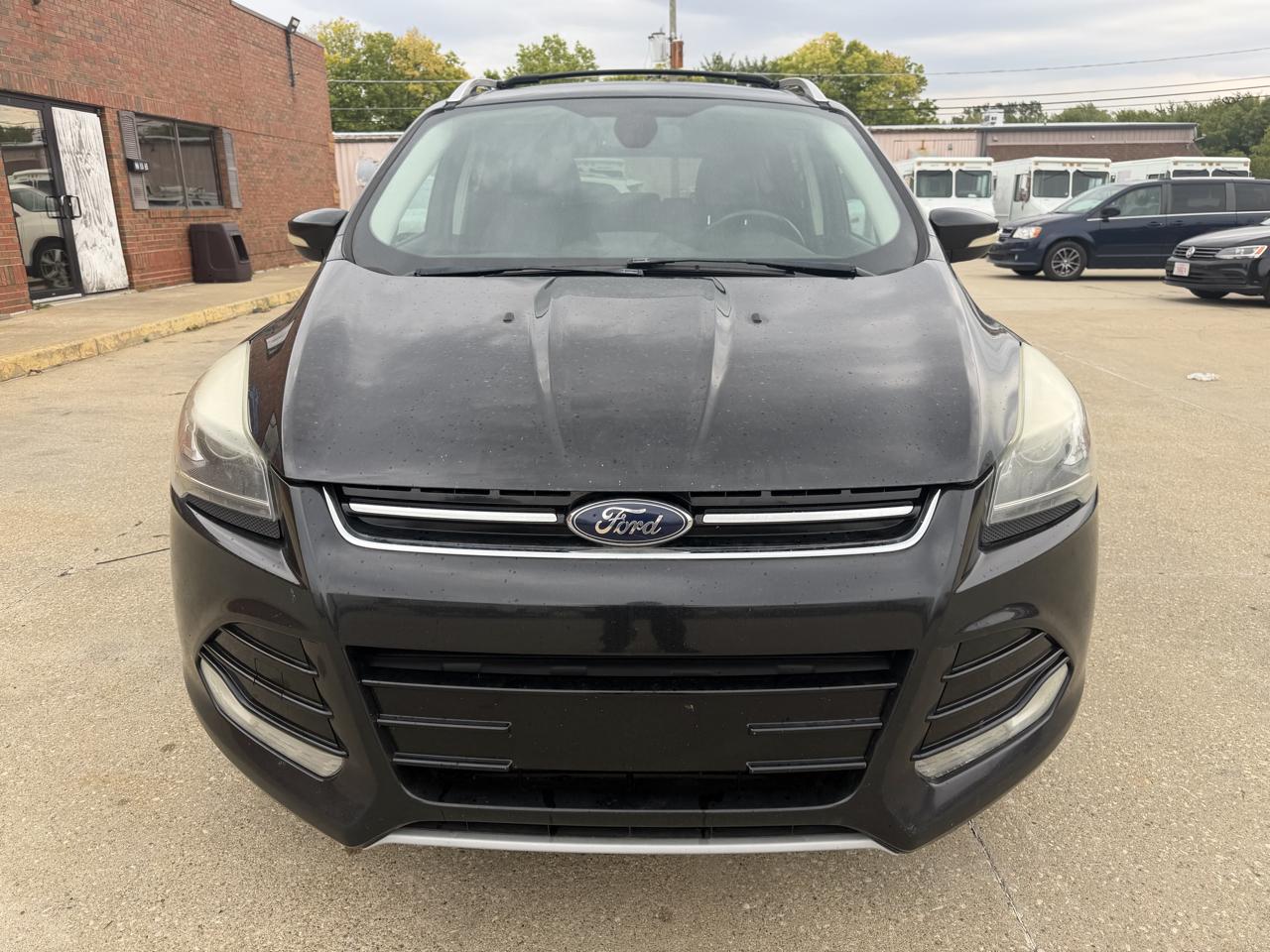 Ford Escape Titanium 4WD 2013