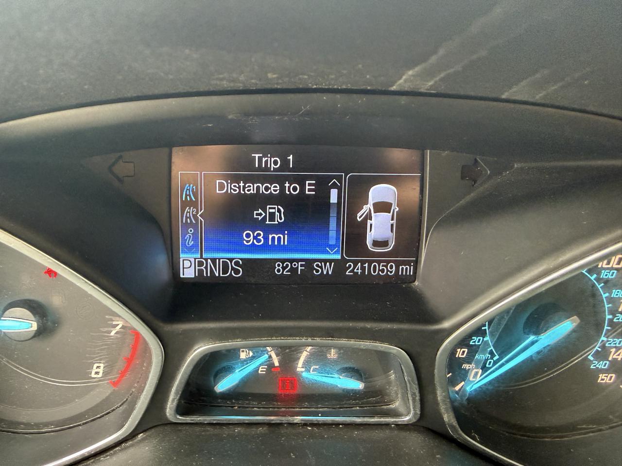 Ford Escape Titanium 4WD 2013