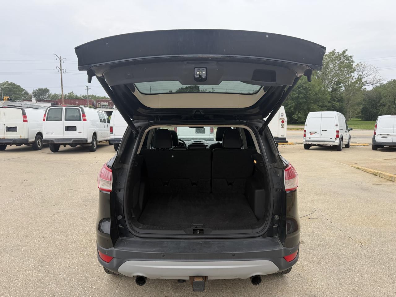 Ford Escape Titanium 4WD 2013