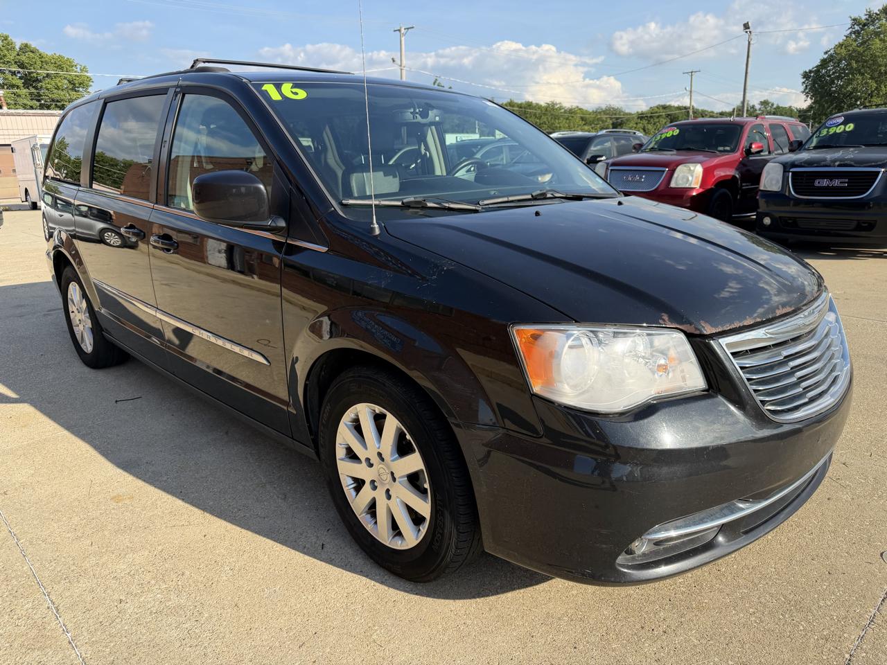 Chrysler Town & Country Touring 2016