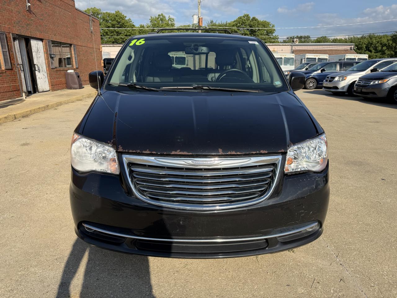 Chrysler Town & Country Touring 2016