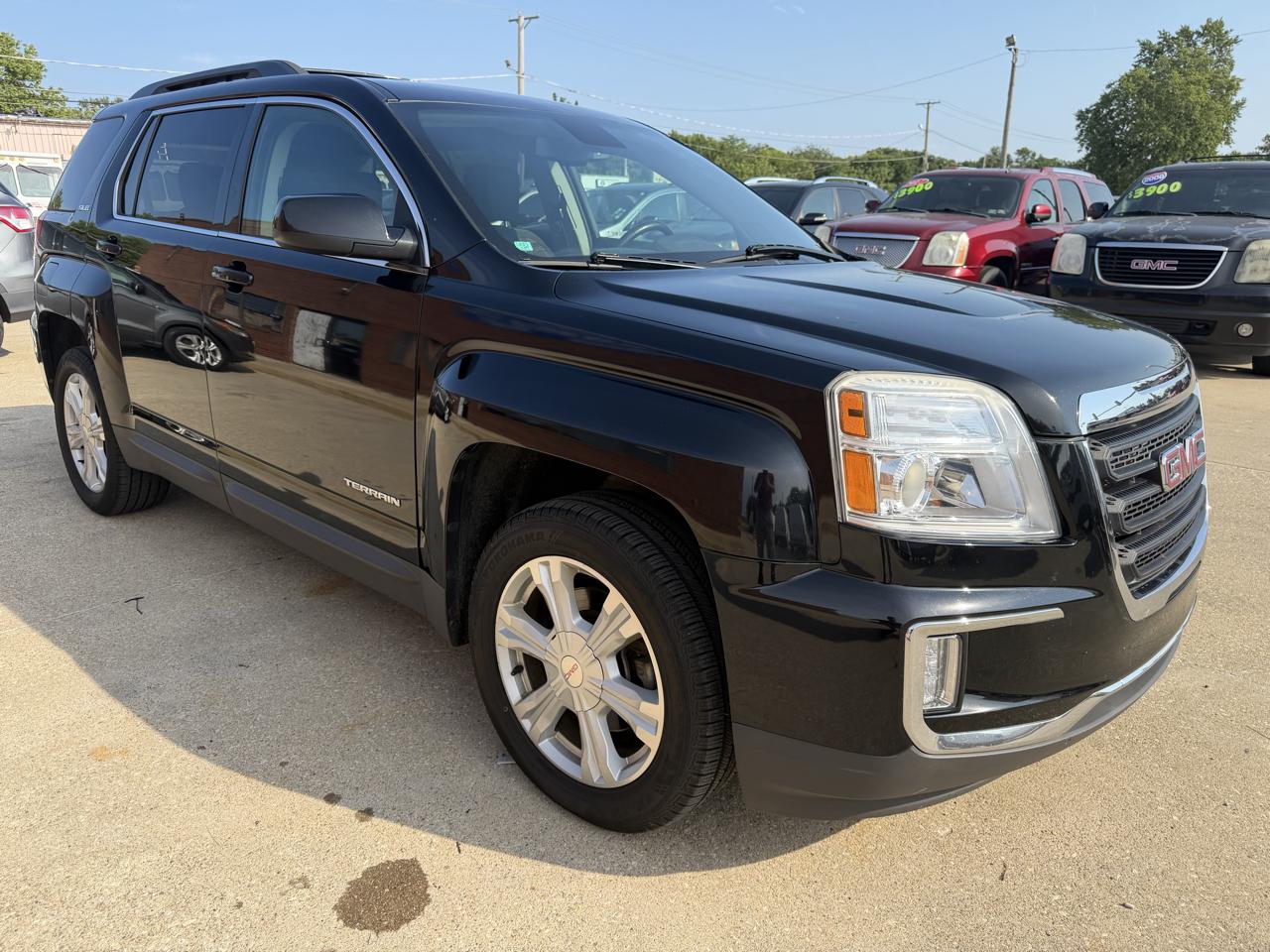 GMC Terrain SLE2 FWD 2017