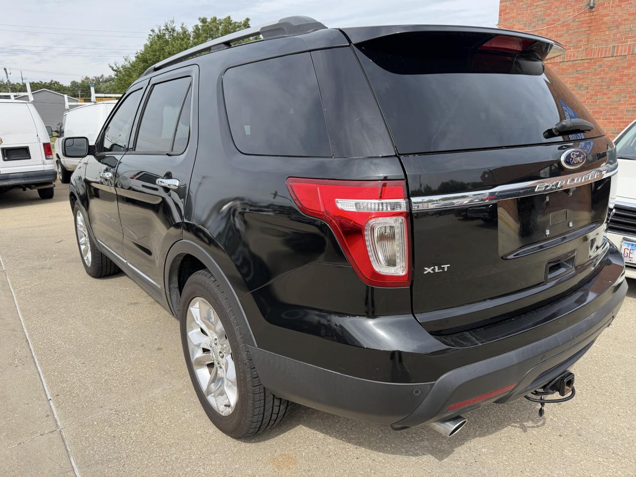 Ford Explorer XLT 4WD 2014