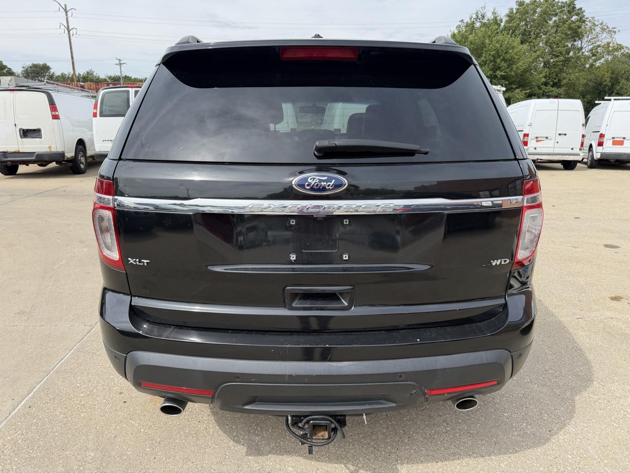 Ford Explorer XLT 4WD 2014