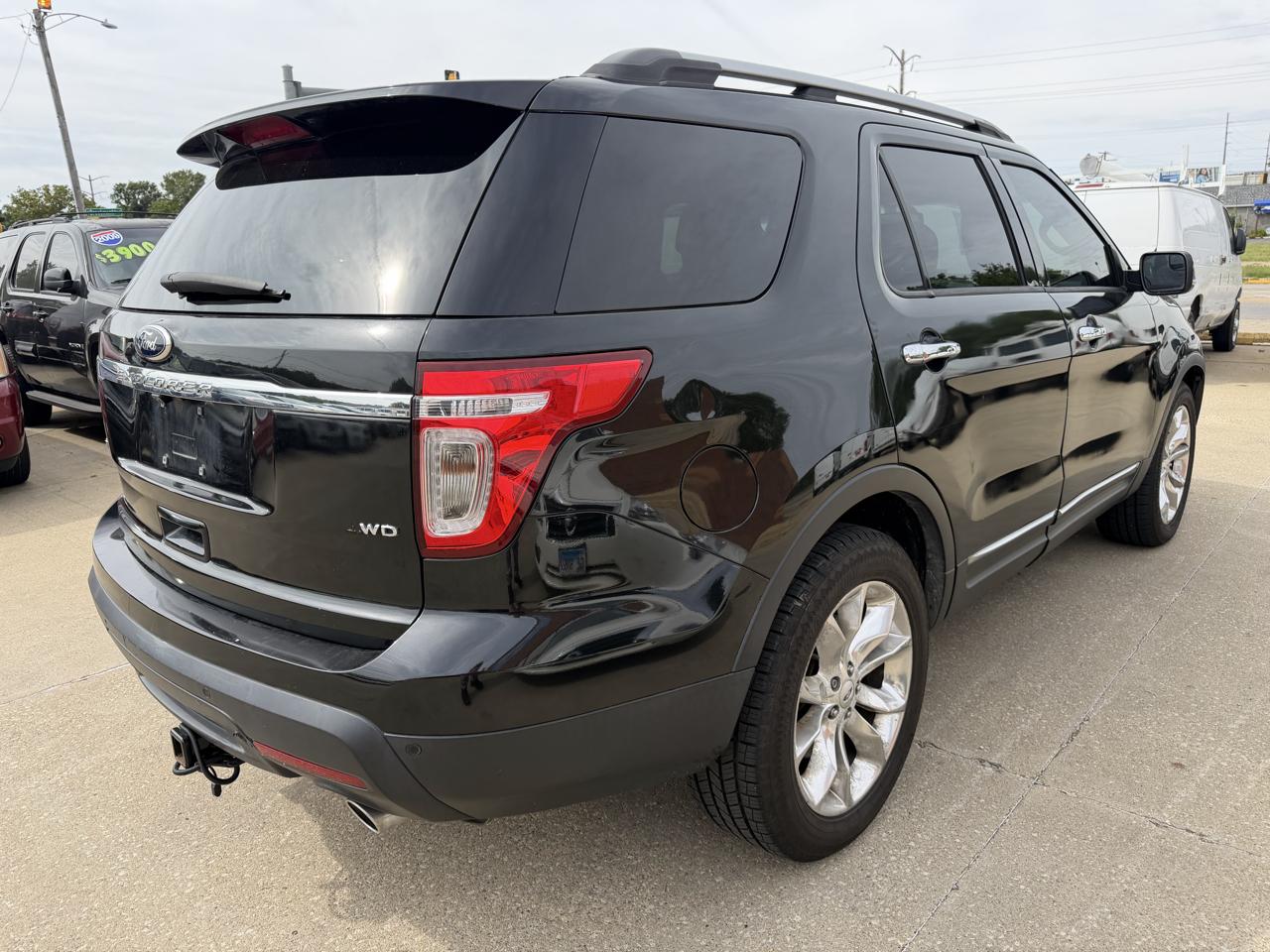 Ford Explorer XLT 4WD 2014