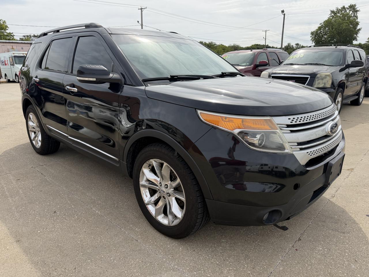 Ford Explorer XLT 4WD 2014