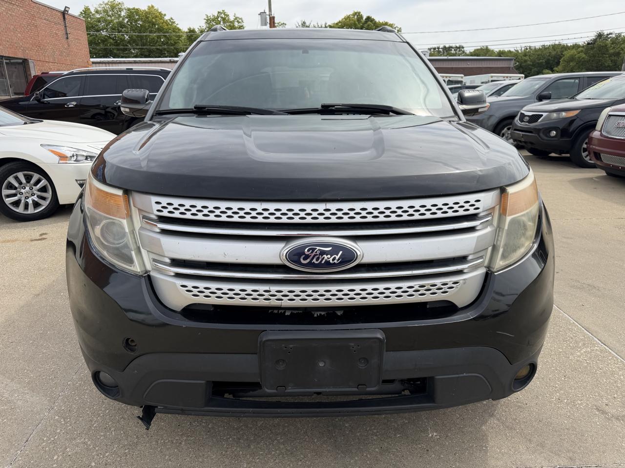 Ford Explorer XLT 4WD 2014