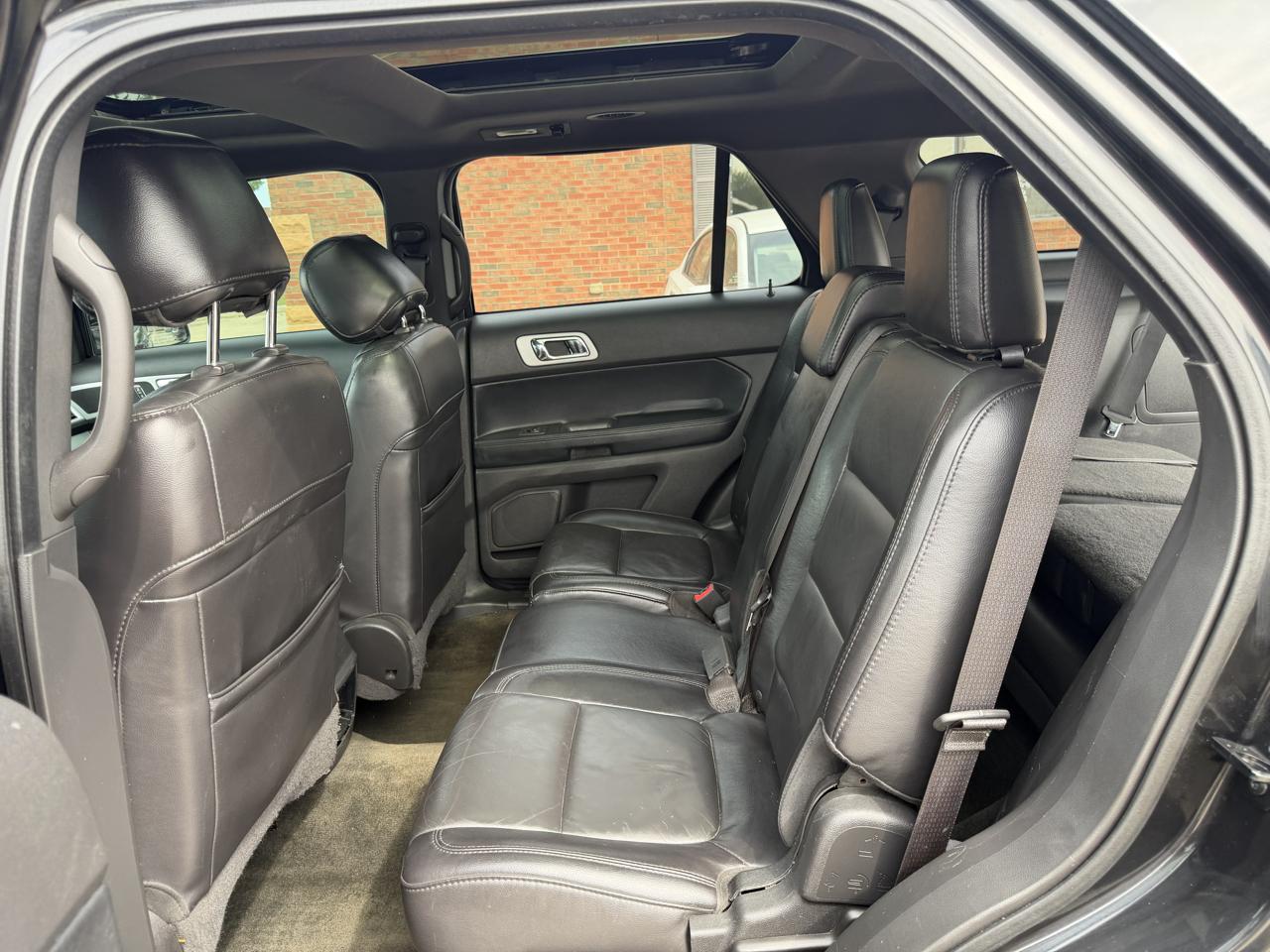 Ford Explorer XLT 4WD 2014