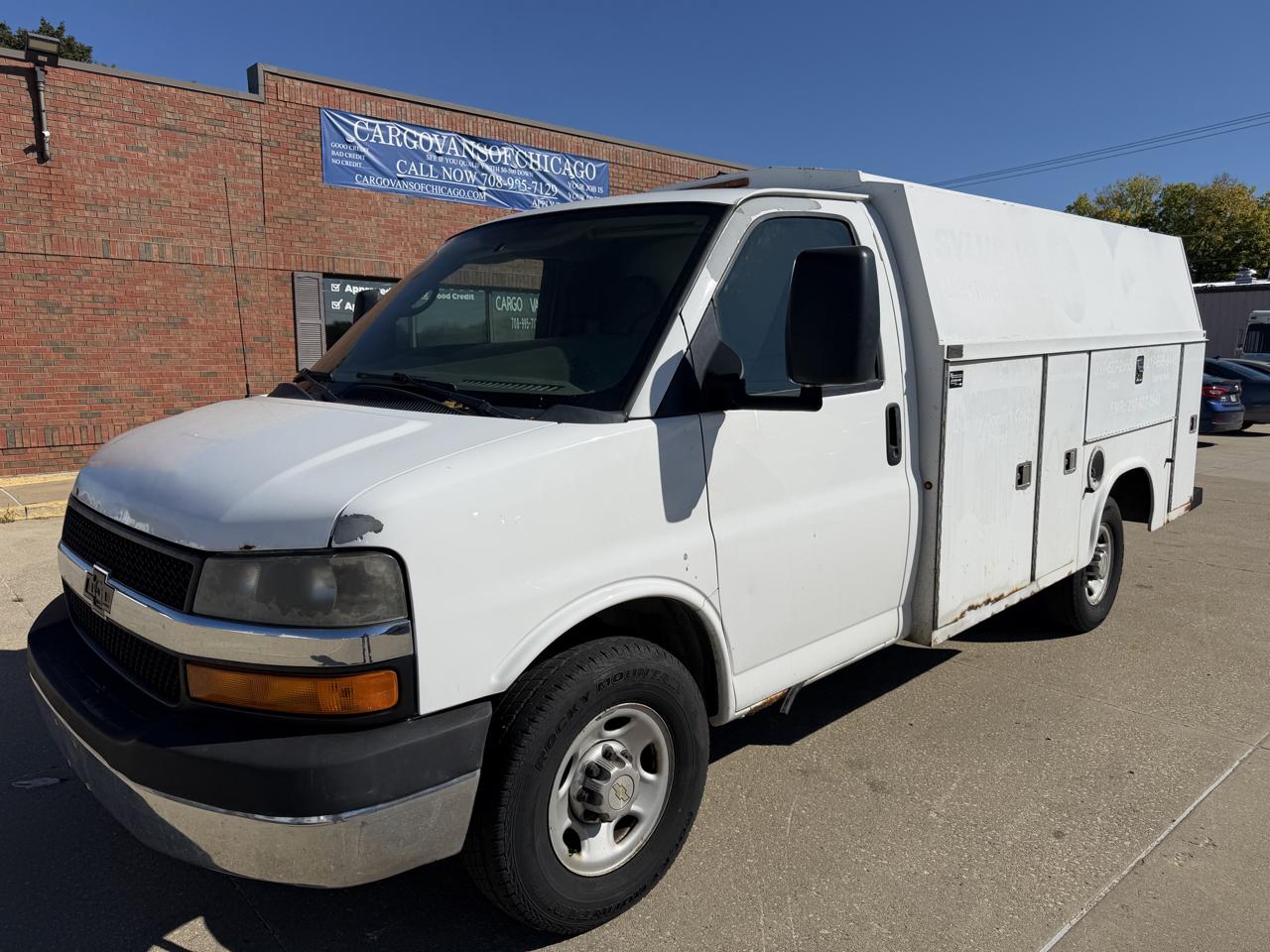 2011 Chevrolet Express G3500