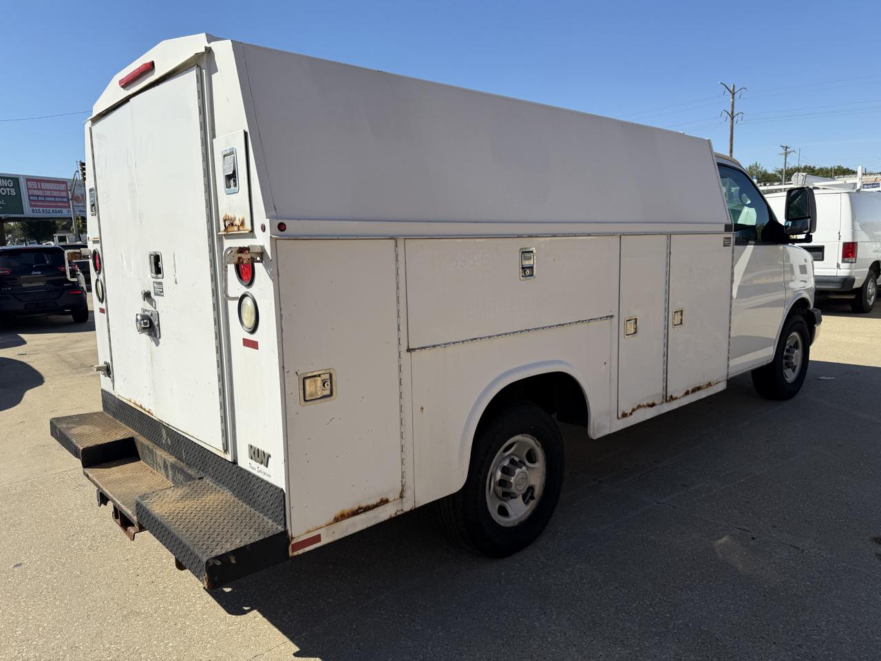 Chevrolet Express G3500 2011