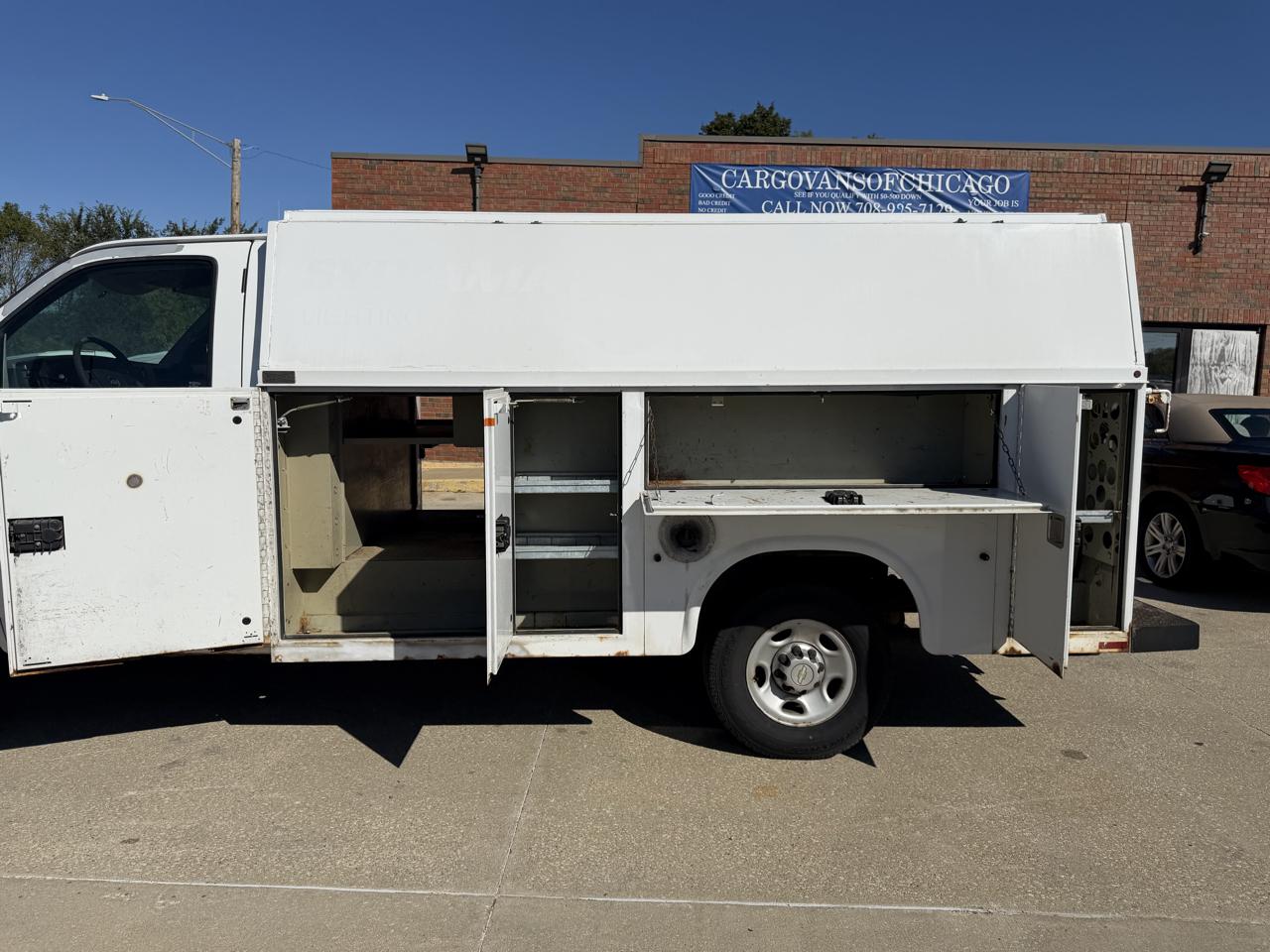 Chevrolet Express G3500 2011