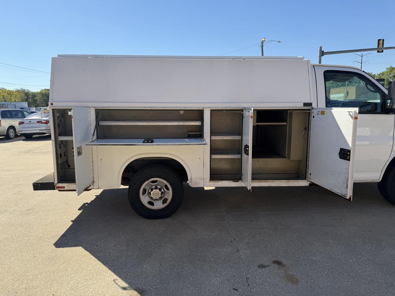 Chevrolet Express G3500 2011