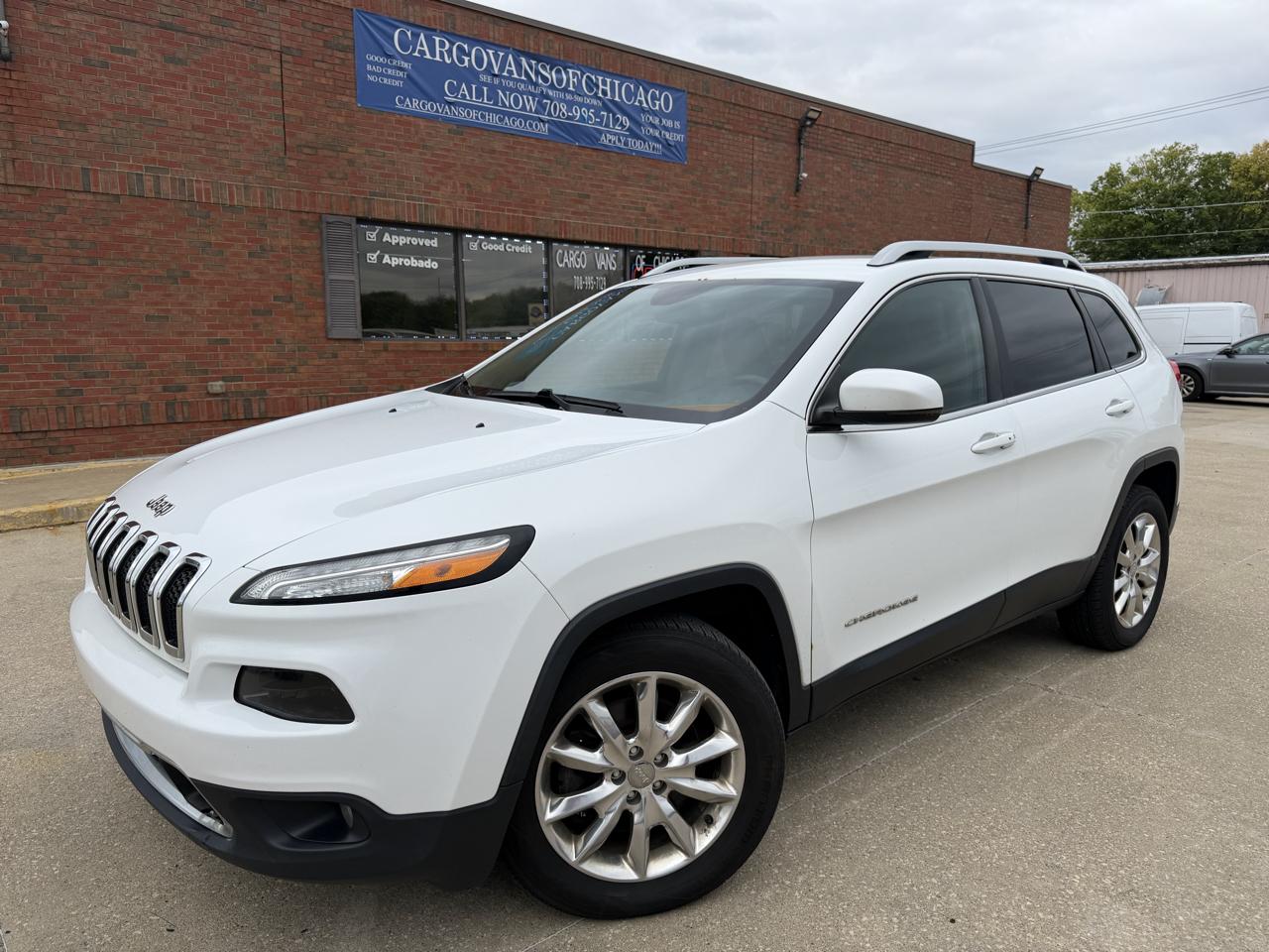 2015 Jeep Cherokee Limited 4WD