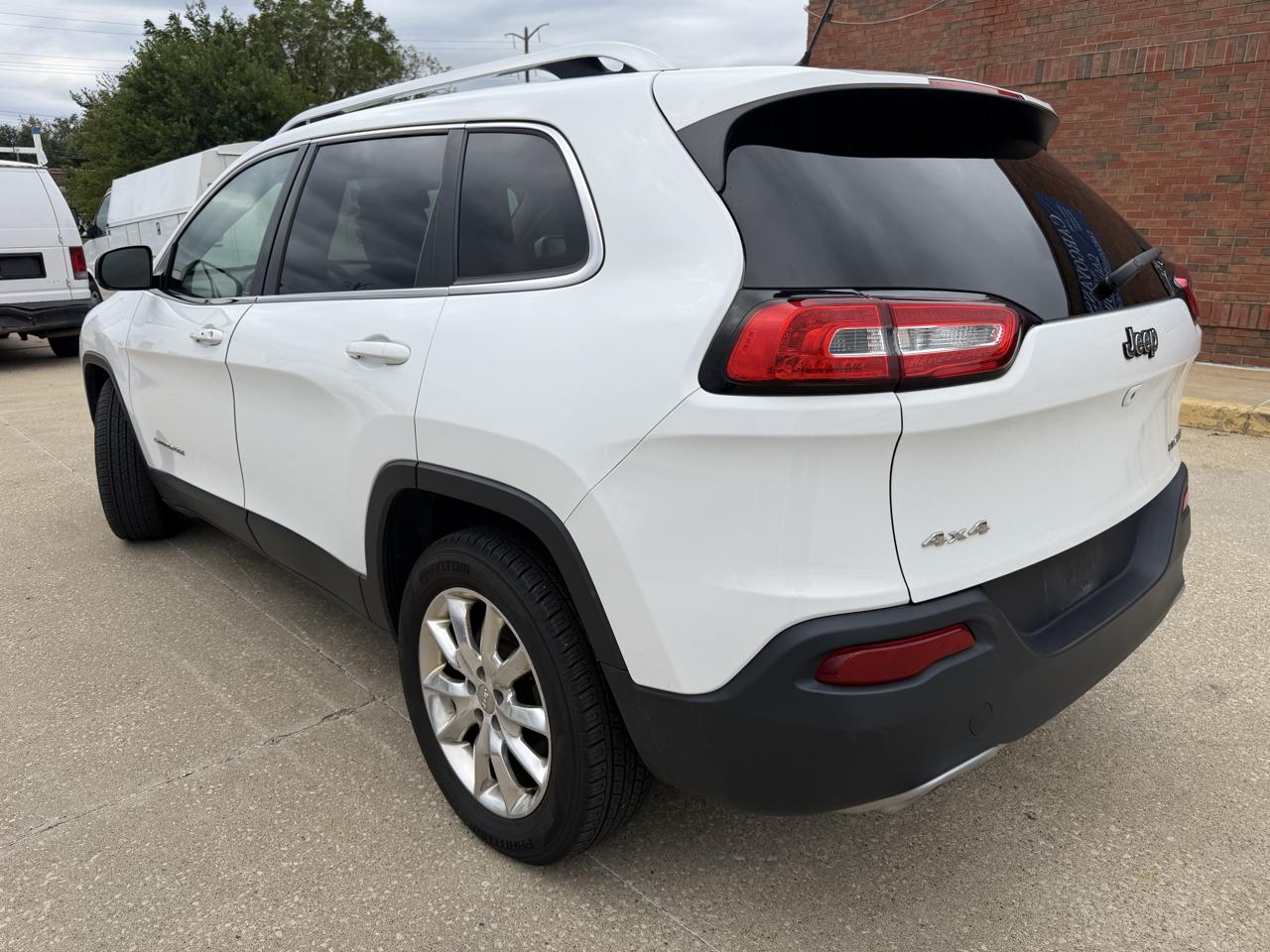 Jeep Cherokee Limited 4WD 2015