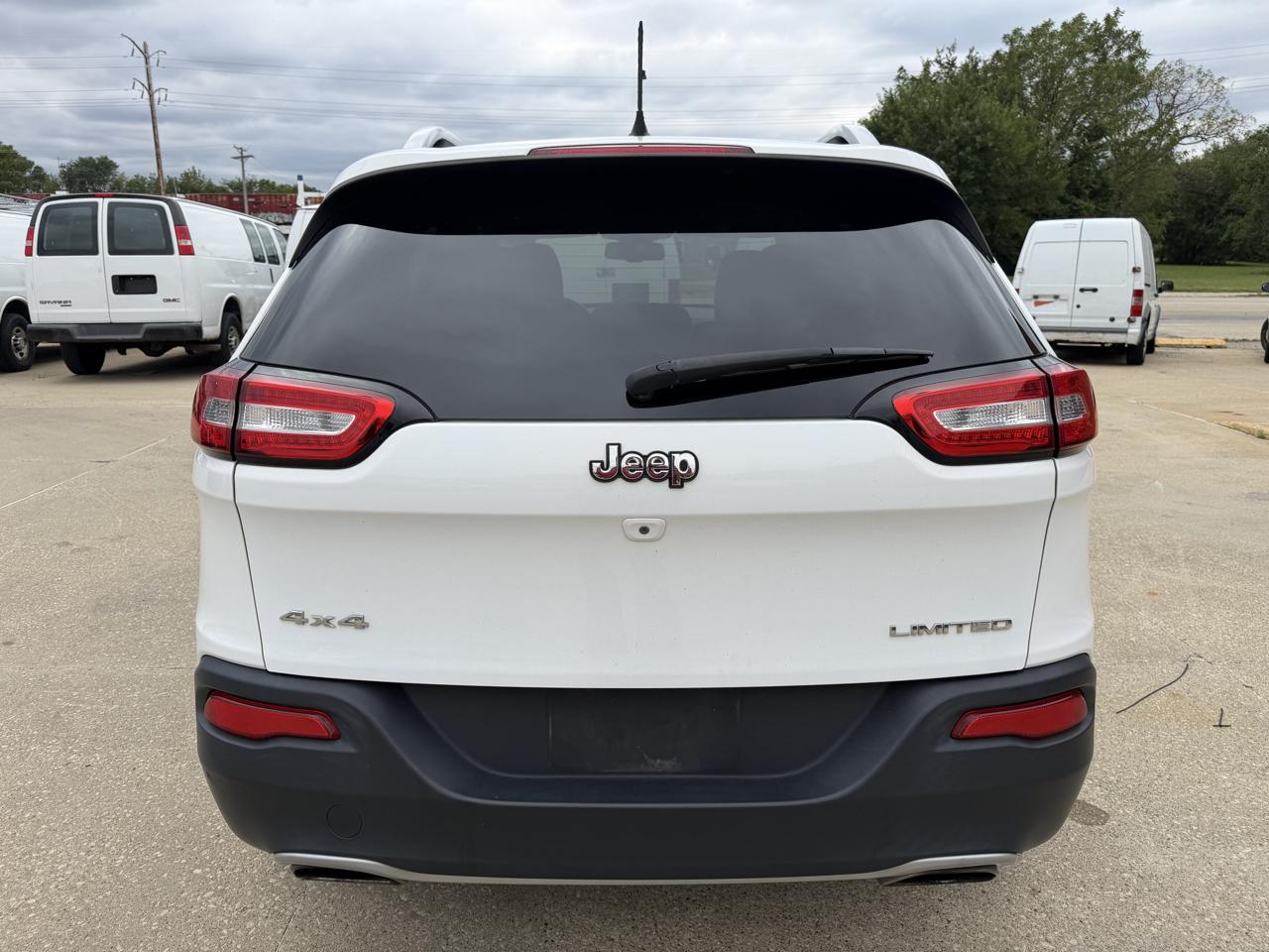 Jeep Cherokee Limited 4WD 2015