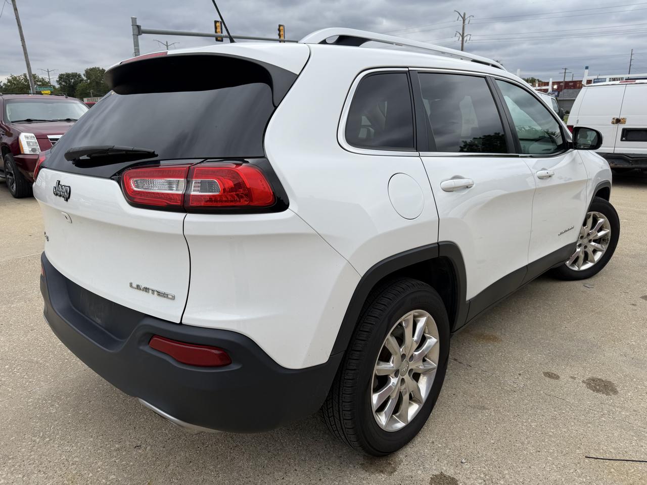 Jeep Cherokee Limited 4WD 2015