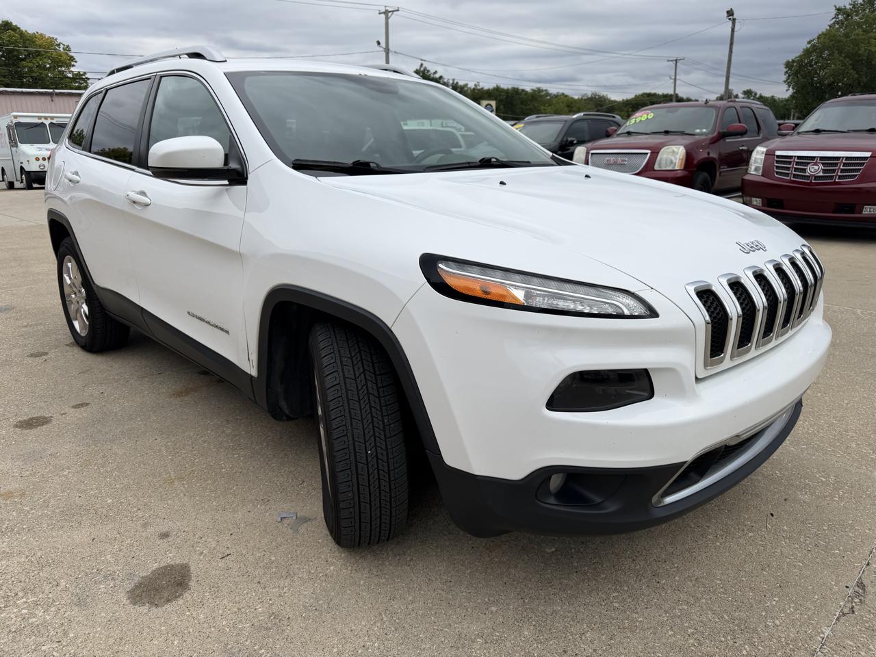 Jeep Cherokee Limited 4WD 2015