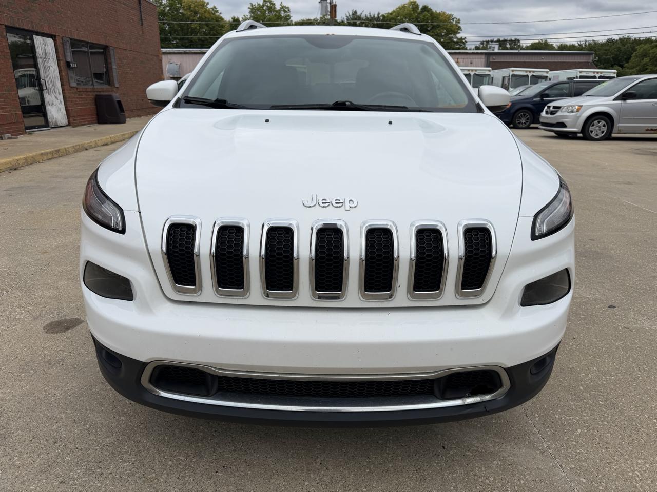 Jeep Cherokee Limited 4WD 2015