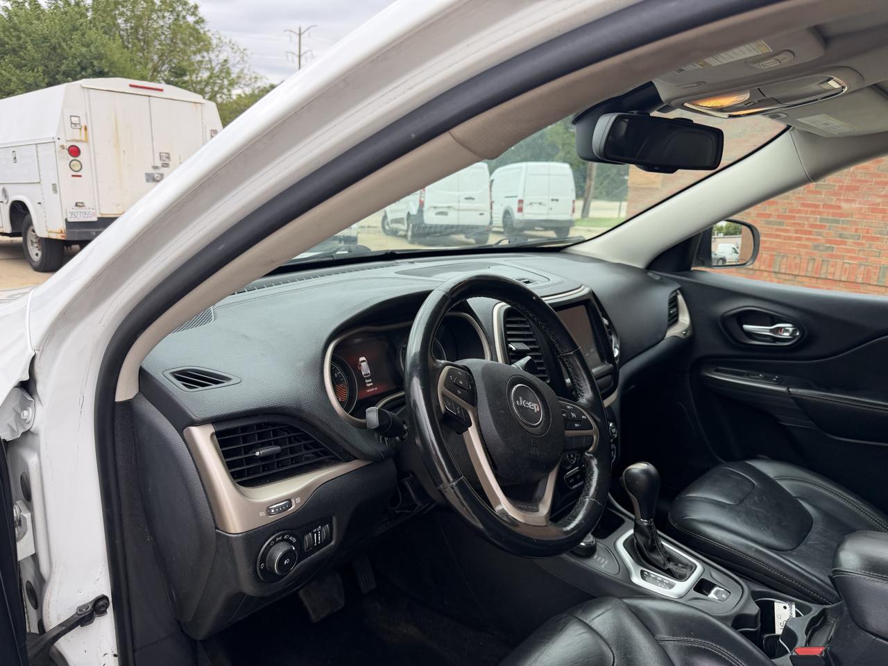 Jeep Cherokee Limited 4WD 2015