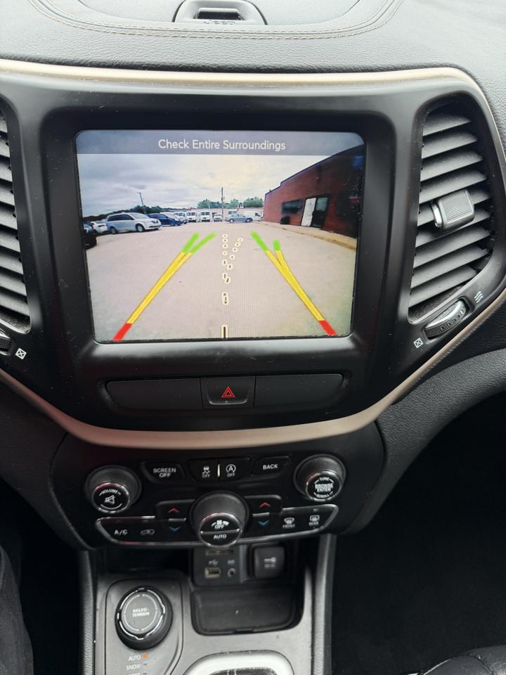 Jeep Cherokee Limited 4WD 2015