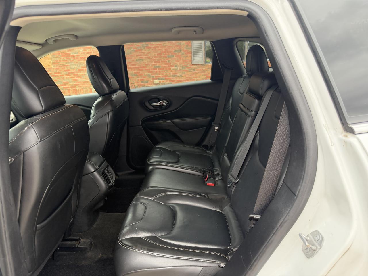 Jeep Cherokee Limited 4WD 2015