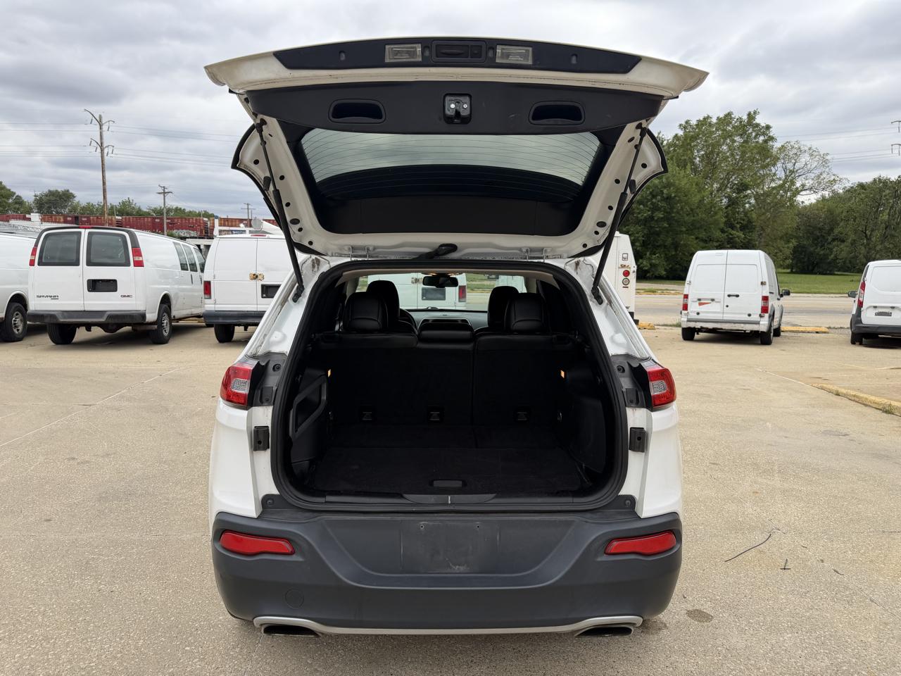 Jeep Cherokee Limited 4WD 2015