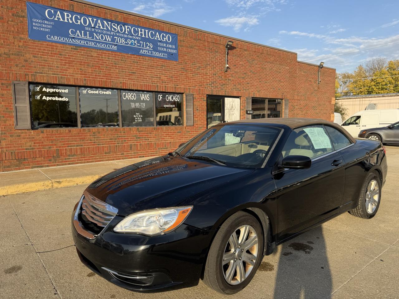 2011 Chrysler 200 Touring Convertible