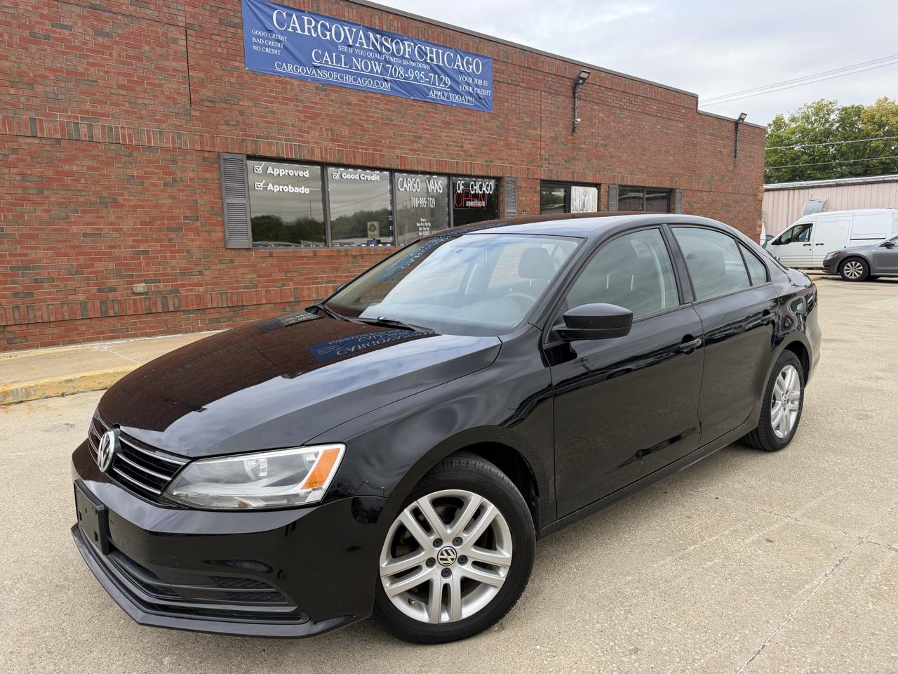 2015 Volkswagen Jetta S 6A