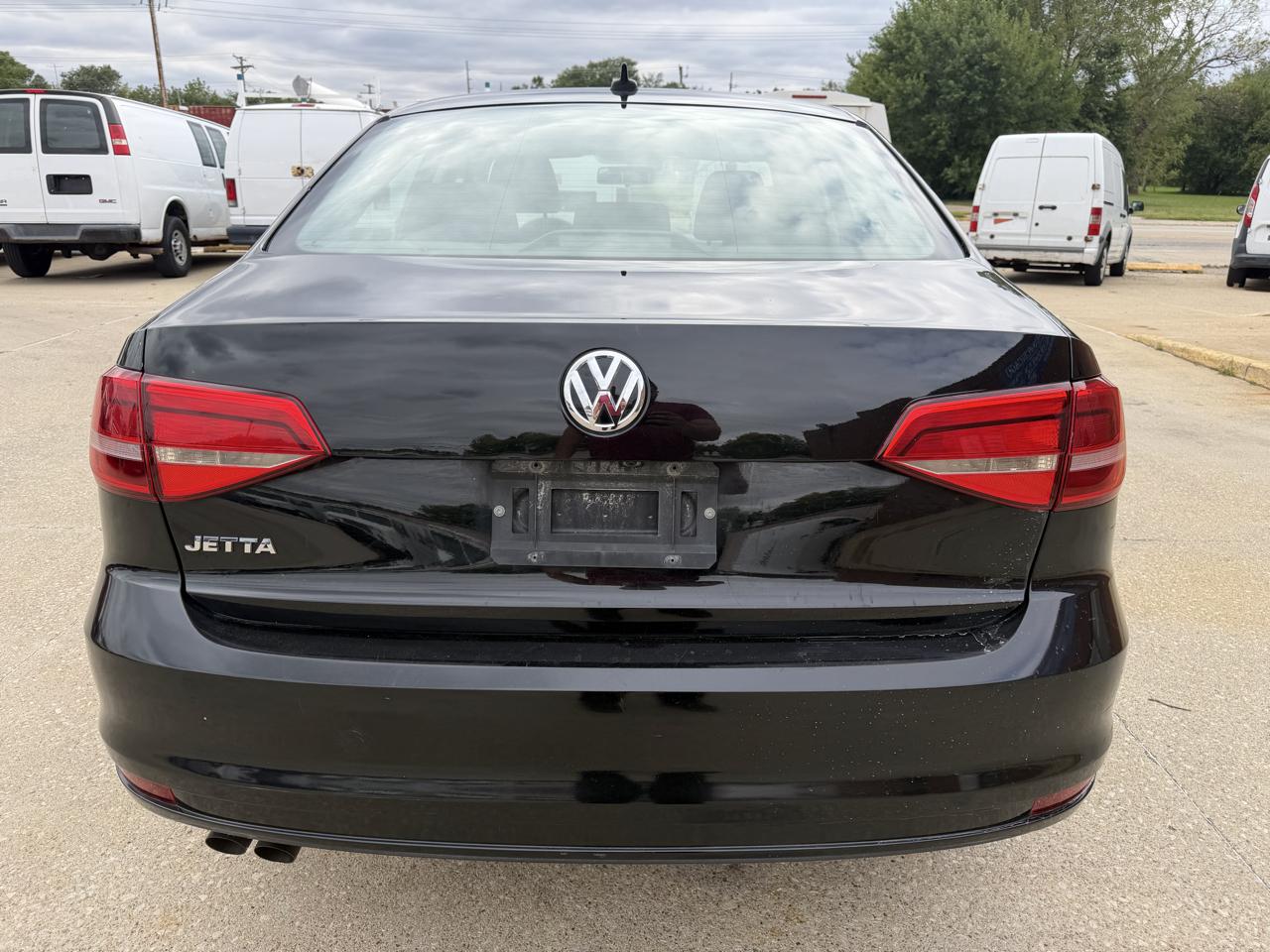 Volkswagen Jetta S 6A 2015