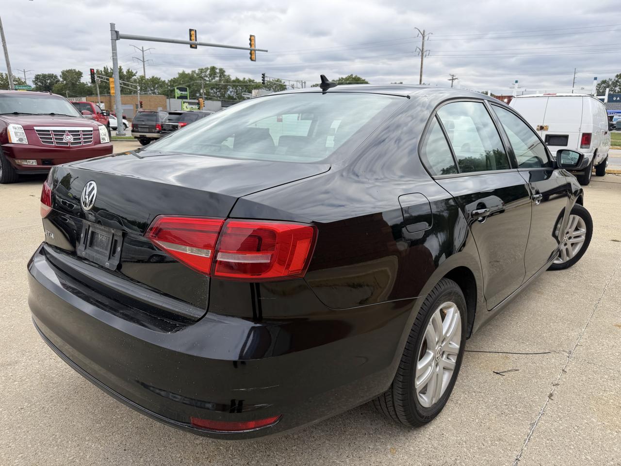 Volkswagen Jetta S 6A 2015