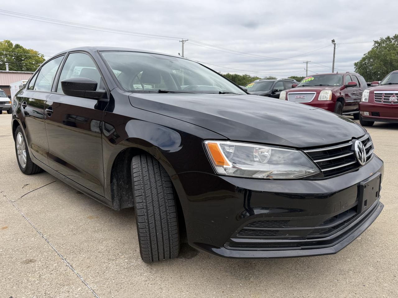 Volkswagen Jetta S 6A 2015