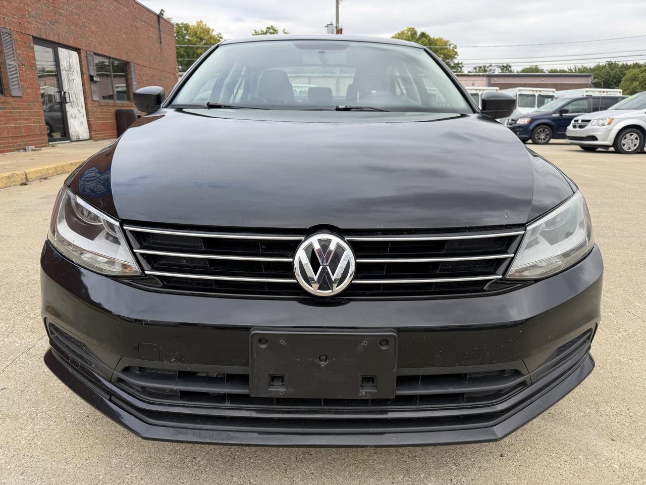 Volkswagen Jetta S 6A 2015