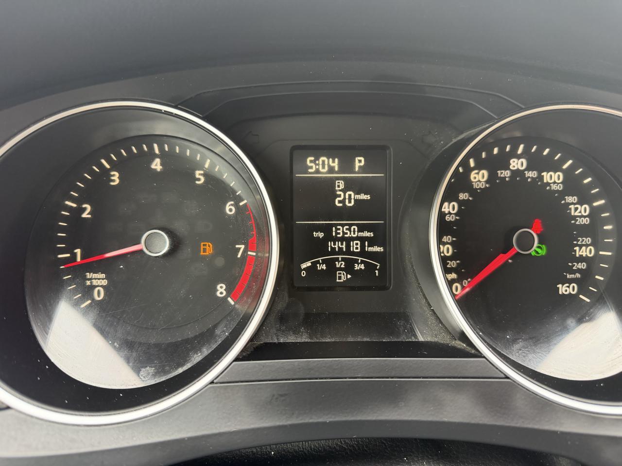 Volkswagen Jetta S 6A 2015