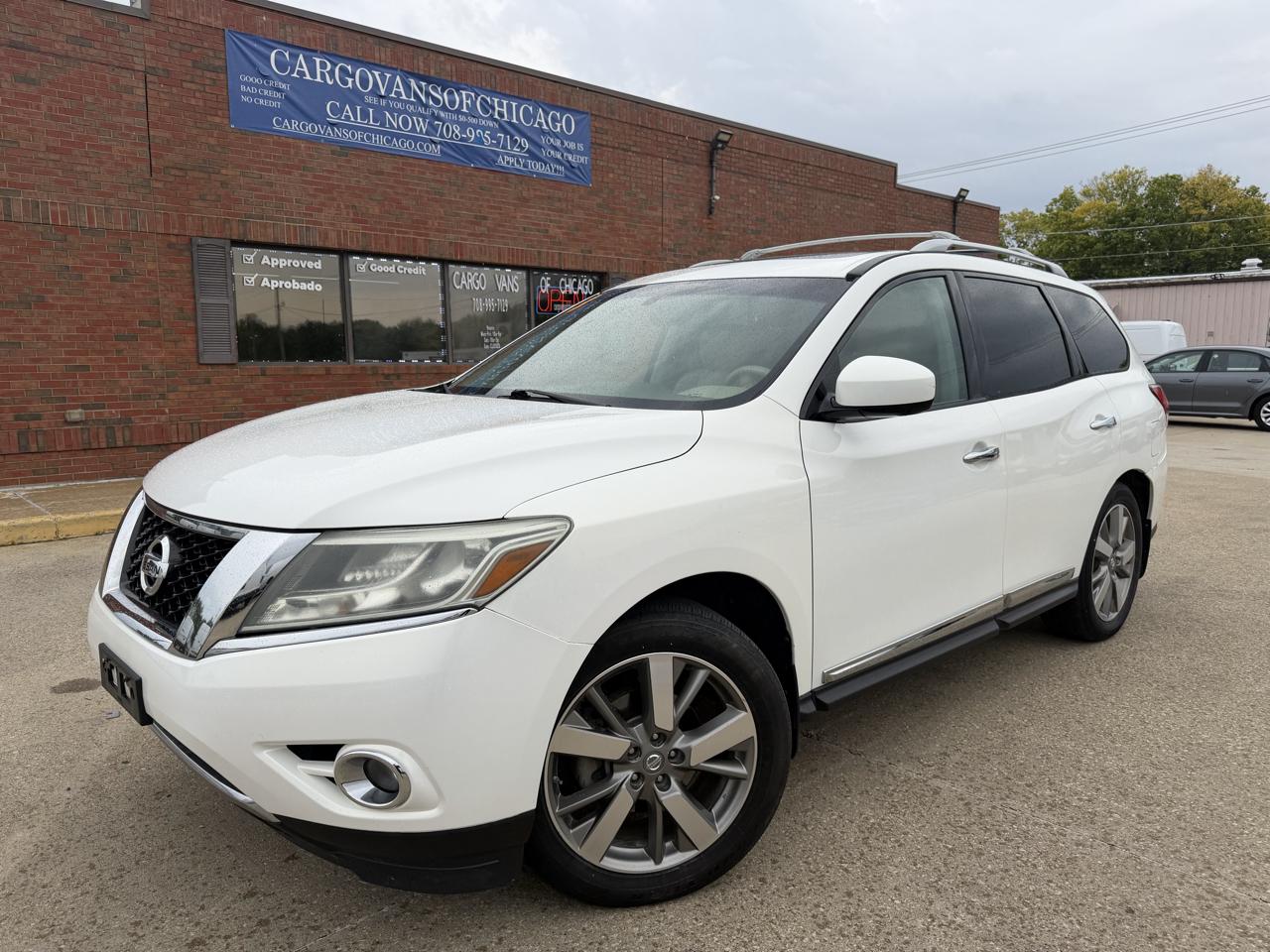 2013 Nissan Pathfinder S 4WD