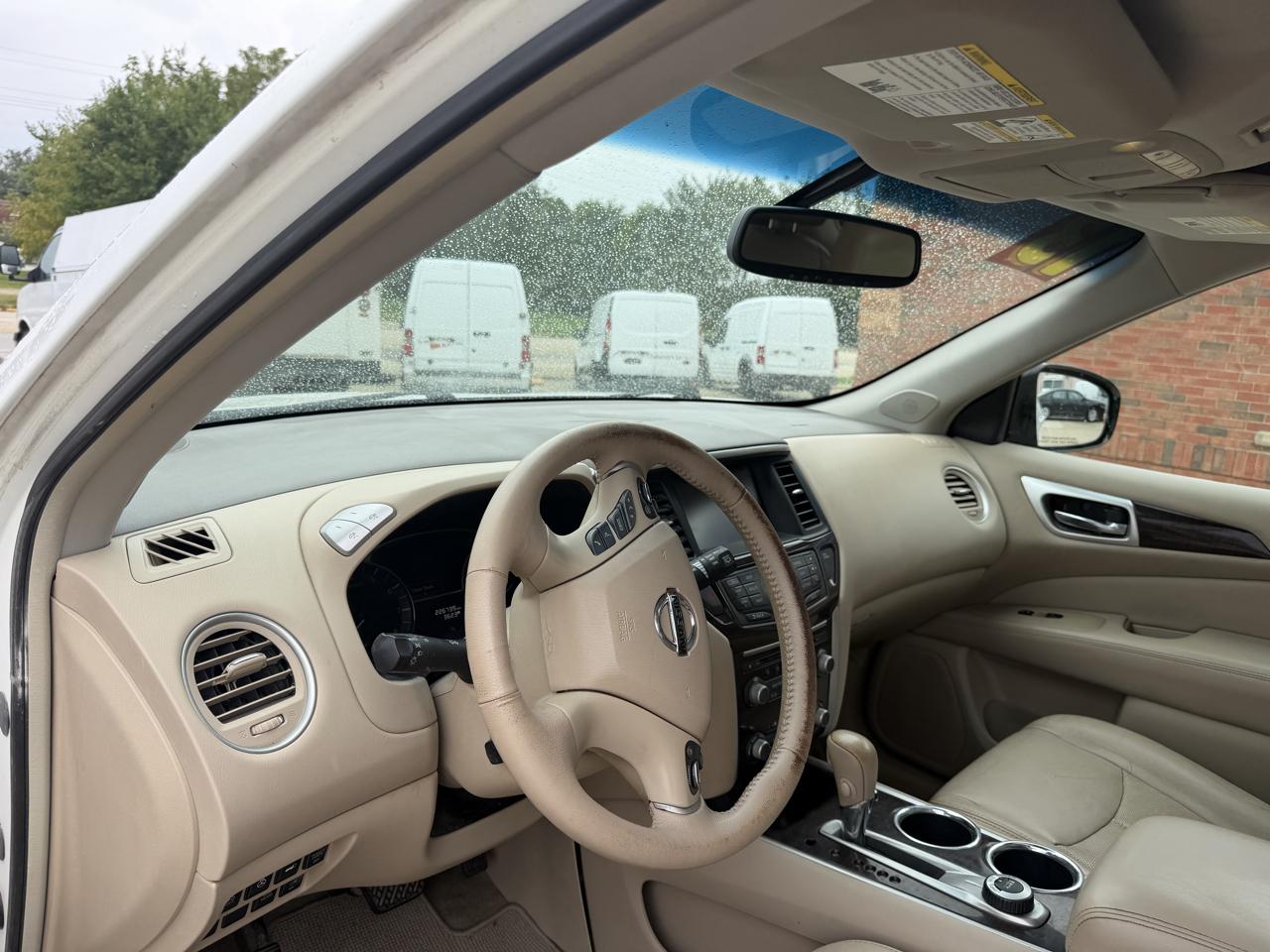 Nissan Pathfinder S 4WD 2013