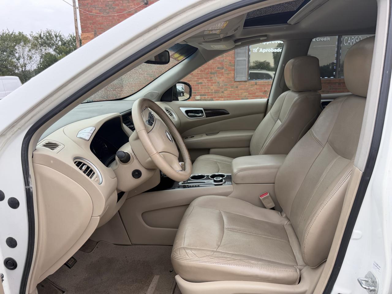 Nissan Pathfinder S 4WD 2013